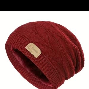HP🔥🔥Slouchy Hat, unisex one size red